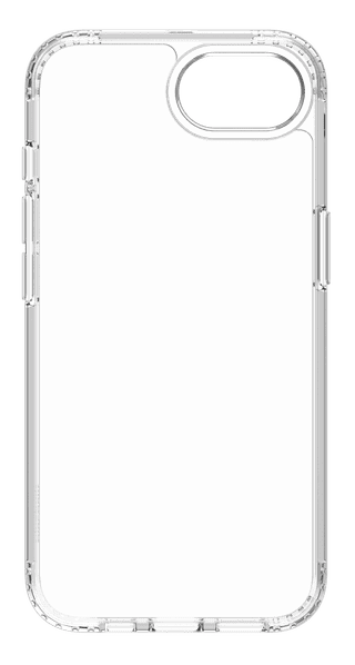 BlueBuilt Protective Back Cover iPhone 17e/16e Transparant