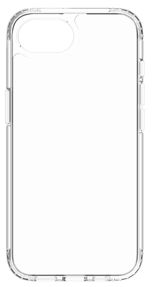 BlueBuilt Protective Back Cover iPhone 17e/16e Transparant