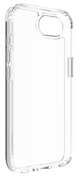 BlueBuilt Protective Back Cover iPhone 17e/16e Transparant