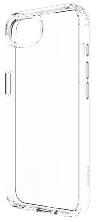 BlueBuilt Protective Back Cover iPhone 17e/16e Transparant