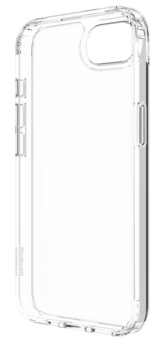 BlueBuilt Protective Back Cover iPhone 17e/16e Transparant