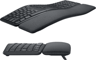 Logitech K860 Ergonomisch Draadloos Toetsenbord Qwerty