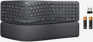 Logitech K860 Ergonomisch Draadloos Toetsenbord Qwerty