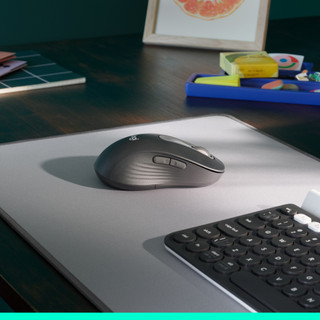 Logitech Signature M650 L Wireless Mouse Left-Handed Graphite