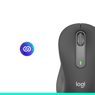 Logitech Signature M650 L Wireless Mouse Left-Handed Graphite