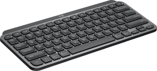 Logitech MX Keys Mini Draadloos Qwerty Grafiet + Logitech MX Anywhere 3S Compact Zwart
