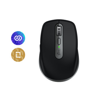 Logitech MX Anywhere 3S for Mac Zwart