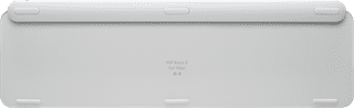 Logitech MX Keys S for Mac Qwerty Wit