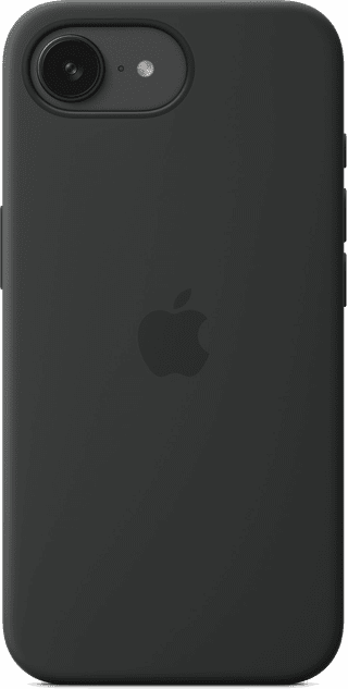 Apple iPhone 16e Back Cover Zwart
