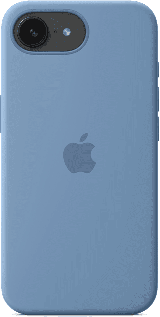 Apple iPhone 16e Back Cover Winterblauw