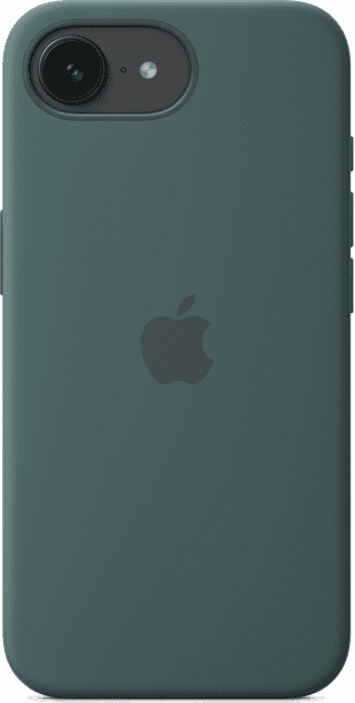 Apple iPhone 16e Back Cover Blauwgroen