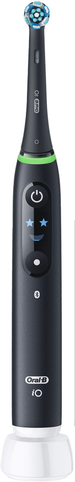 Oral-B iO 6 Black Holiday Edition with 4 brush heads