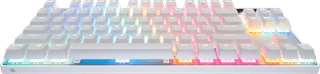 SteelSeries Apex Pro TKL Gen 3 Gaming Toetsenbord Qwerty Wit