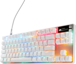 SteelSeries Apex Pro TKL Gen 3 Gaming Toetsenbord Qwerty Wit