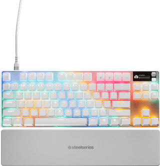 SteelSeries Apex Pro TKL Gen 3 Gaming Toetsenbord Qwerty Wit