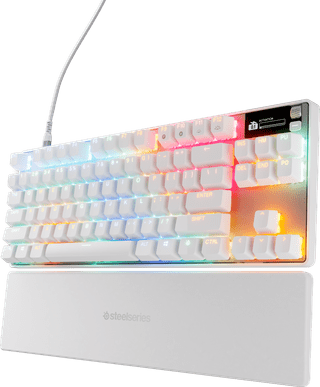 SteelSeries Apex Pro TKL Gen 3 Gaming Toetsenbord Qwerty Wit