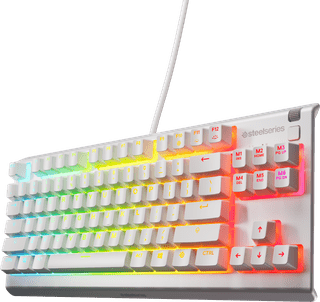 SteelSeries Apex 3 TKL Gaming Toetsenbord Qwerty Wit