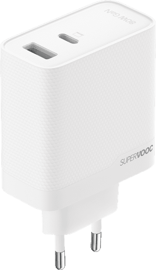 OPPO SuperVOOC Oplader 80W met 2 Poorten