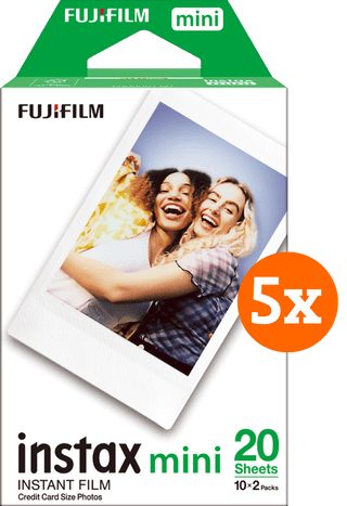 Fujifilm Instax Mini Film (100 stuks)