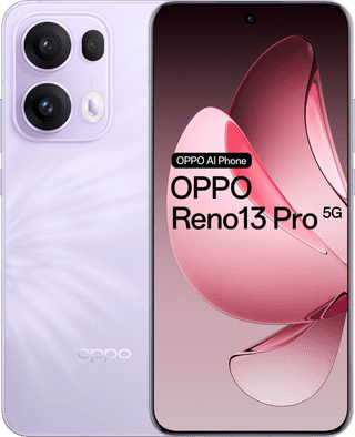 OPPO Reno13 Pro 512GB Paars 5G