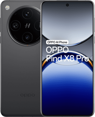 OPPO Find X8 Pro 512GB Schwarz 5G