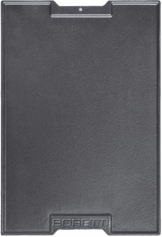 Boretti Griddle Carbone