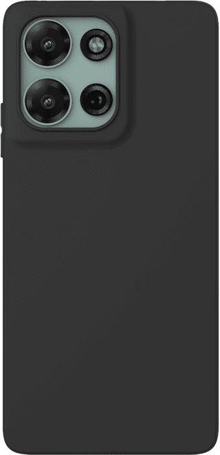 Just in Case Soft Design Motorola Moto G15/ G15 Power Back Cover Zwart