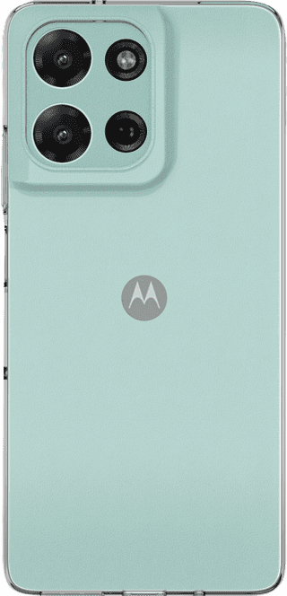 Just in Case Soft Design Motorola Moto G15/ G15 Power Back Cover Transparent