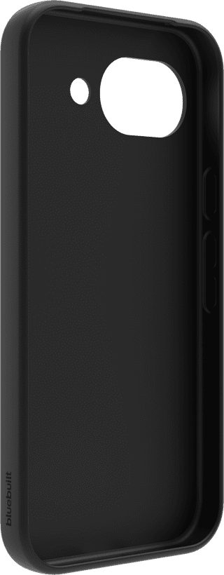 BlueBuilt Google Pixel 10a Back Cover Zwart