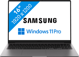 Samsung Galaxy Book6 Enterprise Edition 16'' Copilot+ PC NP764BJG-KA2NL QWERTY