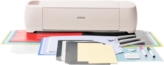 Cricut Explore 4 Essentials bundel