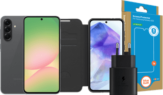 Samsung Galaxy A56 128GB Black 5G Enterprise Edition + Complete Accessory Pack