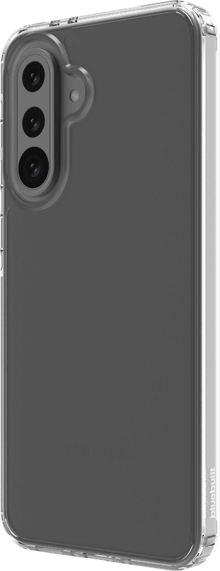 BlueBuilt Protective Back Cover Samsung Galaxy A36 Transparent