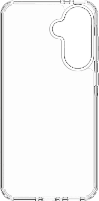 BlueBuilt Protective Back Cover Samsung Galaxy A36 Transparent