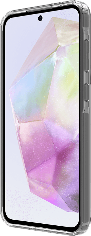 BlueBuilt Protective Back Cover Samsung Galaxy A36 Transparent
