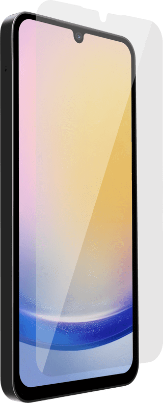 BlueBuilt Samsung Galaxy A26 Back Cover Transparant + Screenprotector Glas