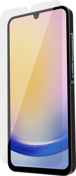 BlueBuilt Samsung Galaxy A26 Back Cover Transparant + Screenprotector Glas