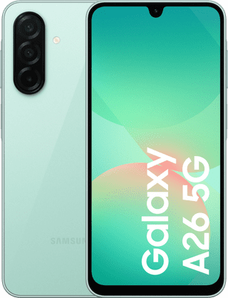Samsung Galaxy A26 128GB Groen 5G