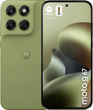 Motorola Moto G67 256GB Groen 5G