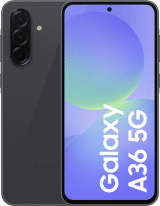 Samsung Galaxy A36 128GB Zwart 5G