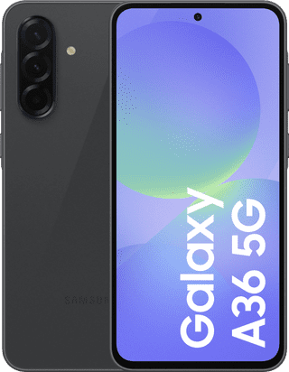 Samsung Galaxy A36 128GB Black 5G Enterprise Edition