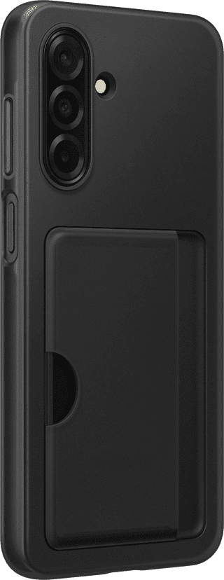 Samsung Galaxy A26 Card Slot Back Cover Black