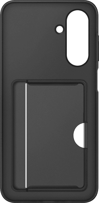 Samsung Galaxy A26 Card Slot Back Cover Black