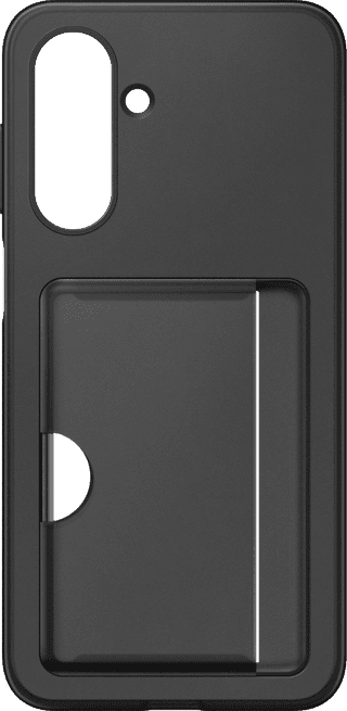 Samsung Galaxy A26 Card Slot Back Cover Black