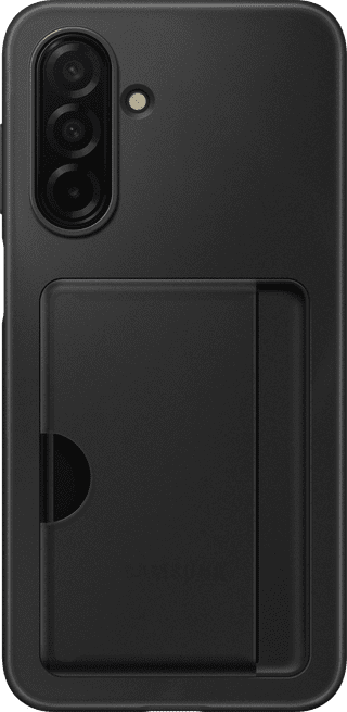 Samsung Galaxy A26 Card Slot Back Cover Black