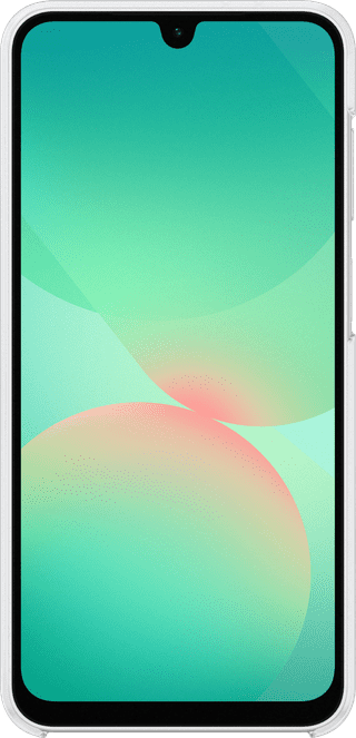 Samsung Galaxy A26 Soft Case Back Cover Transparant