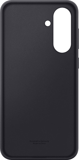 Samsung Galaxy A36 Silicone Back Cover Black