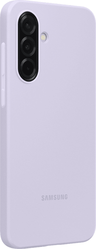 Samsung Galaxy A36 Silicone Back Cover Lavender