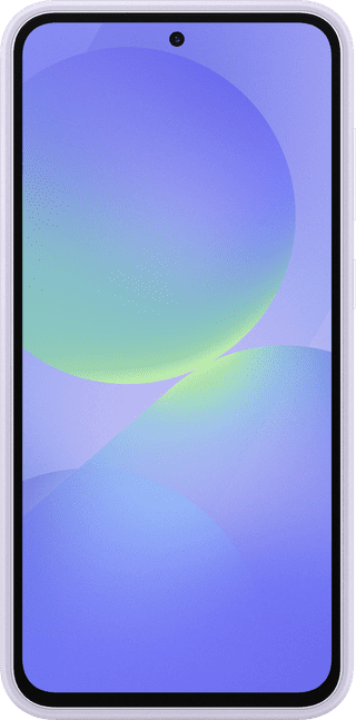 Samsung Galaxy A36 Silicone Back Cover Lavender