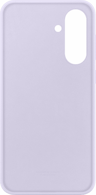 Samsung Galaxy A36 Silicone Back Cover Lavender